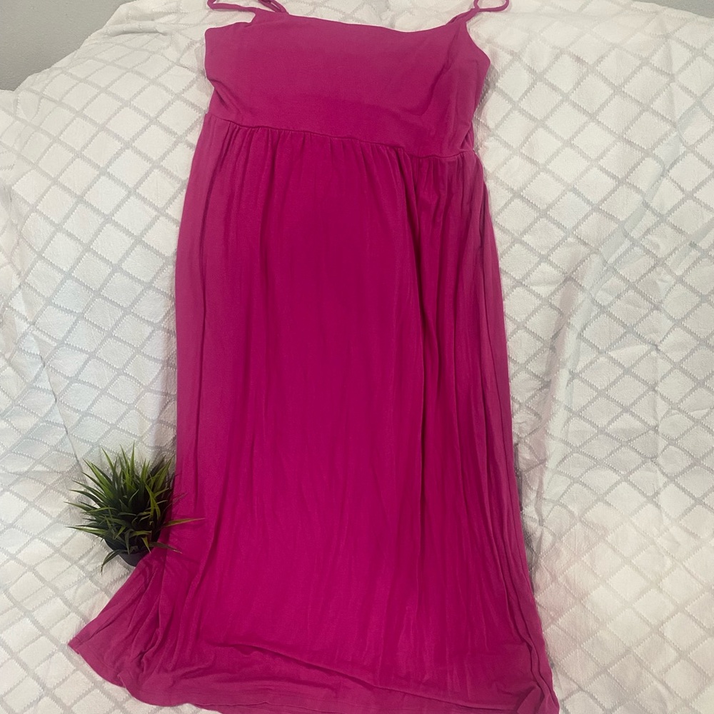 Old Navy Vibrant Pink Dress